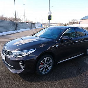 Честно про Kia Optima
