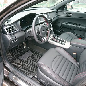 Честно про Kia Optima