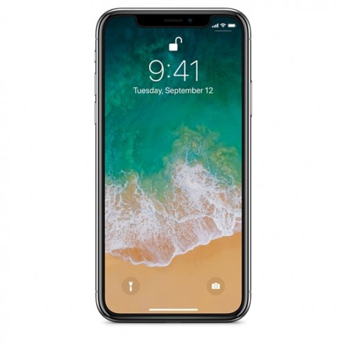 Защитная антибликовая плёнка Belkin для iPhone X
